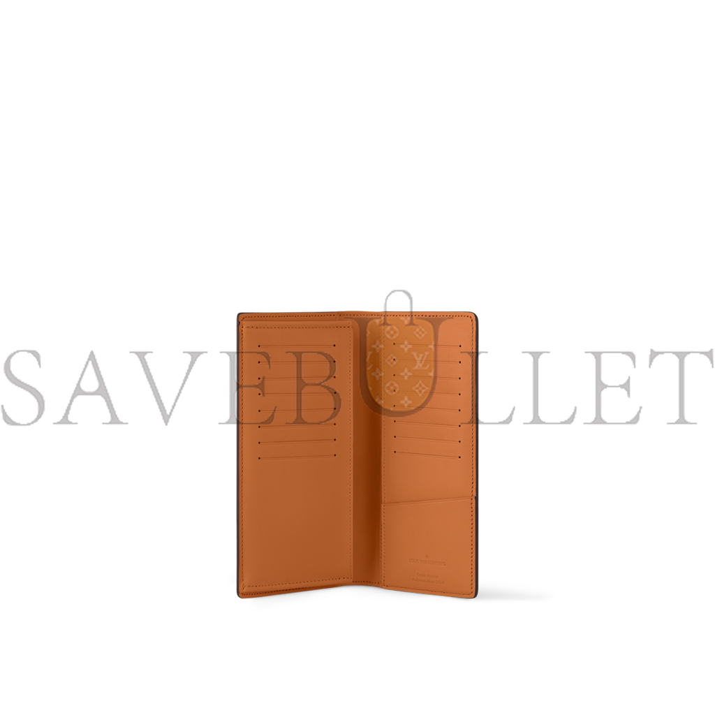 LOUIS VUITTON MASTER BRAZZA WALLET M11706 (19*10*2cm)